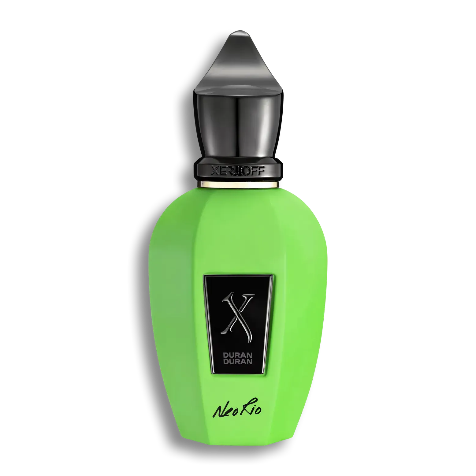Product shot of Duran Duran Neorio - Green Flacon by Xerjoff