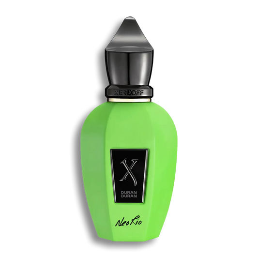 Product shot of Duran Duran Neorio - Green Flacon by Xerjoff