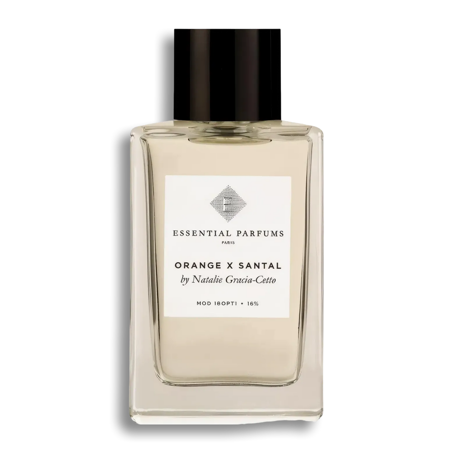 Product shot of Orange X Santal by Essential Parfums