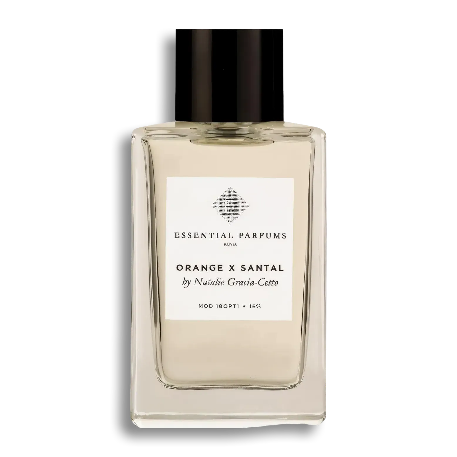 Product shot of Orange X Santal by Essential Parfums