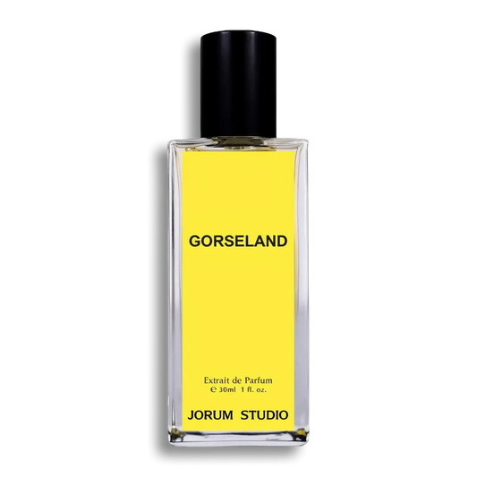 Product shot of Gorseland by Jorum Studio