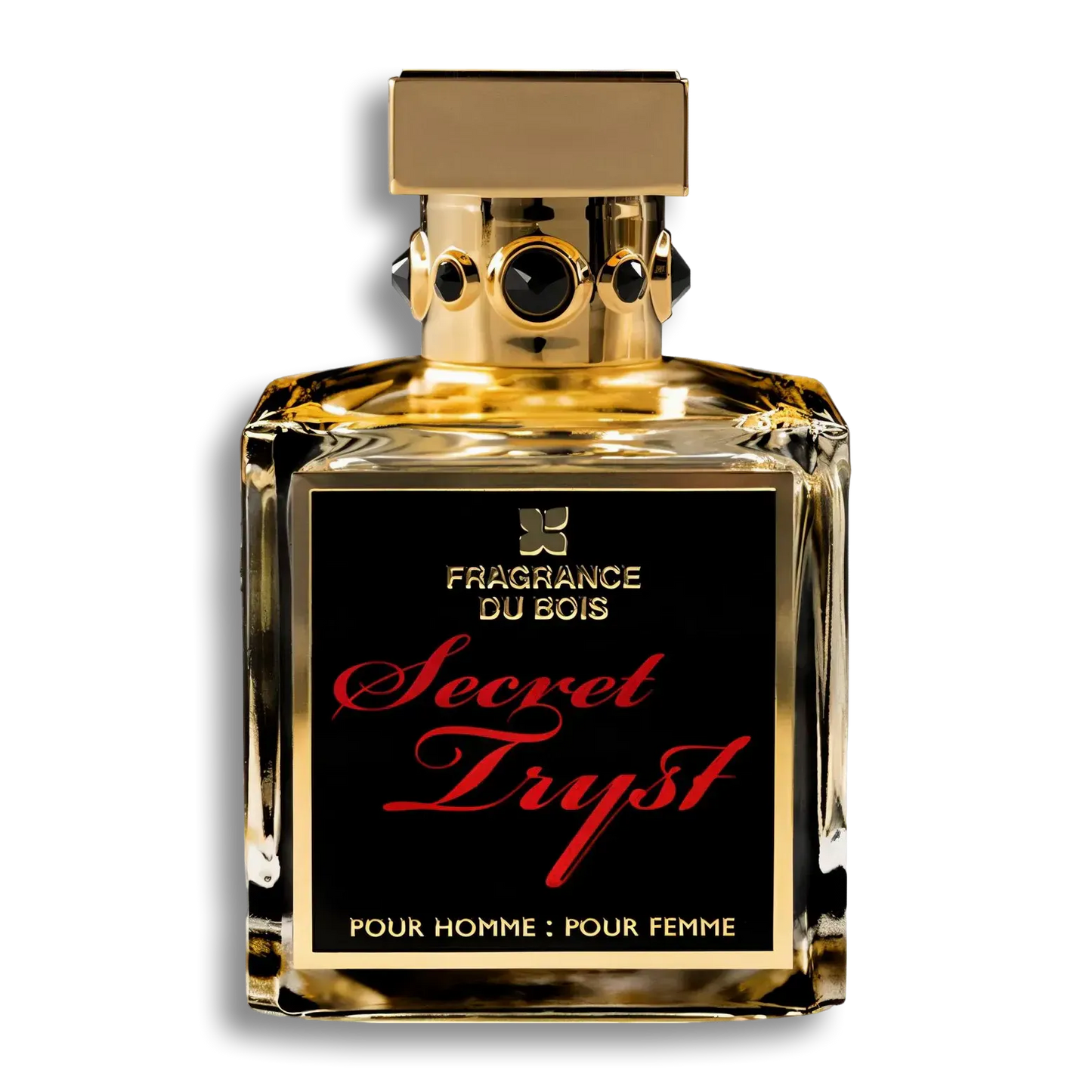 Product shot of Secret Tryst by Fragrance Du Bois