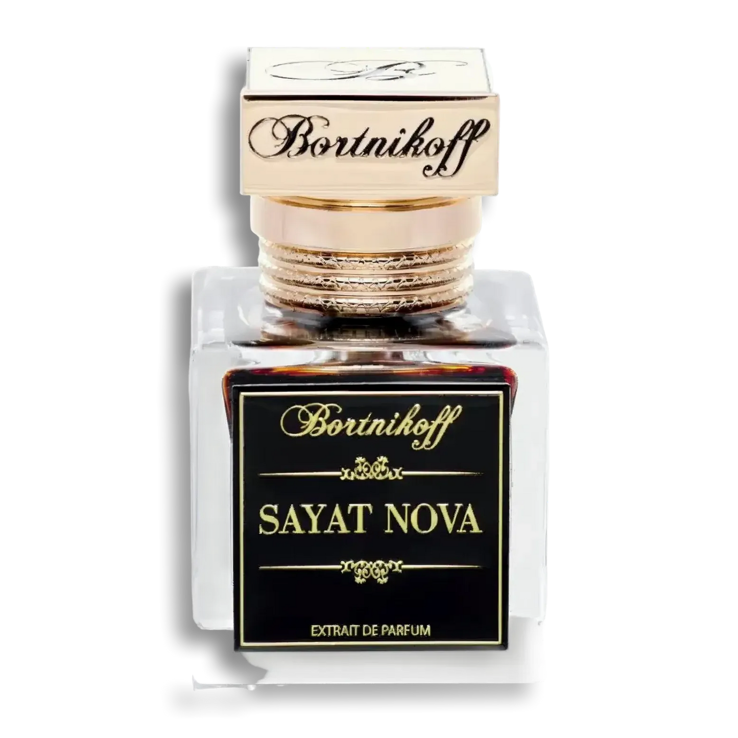 Product shot of Sayat Nova by Bortnikoff