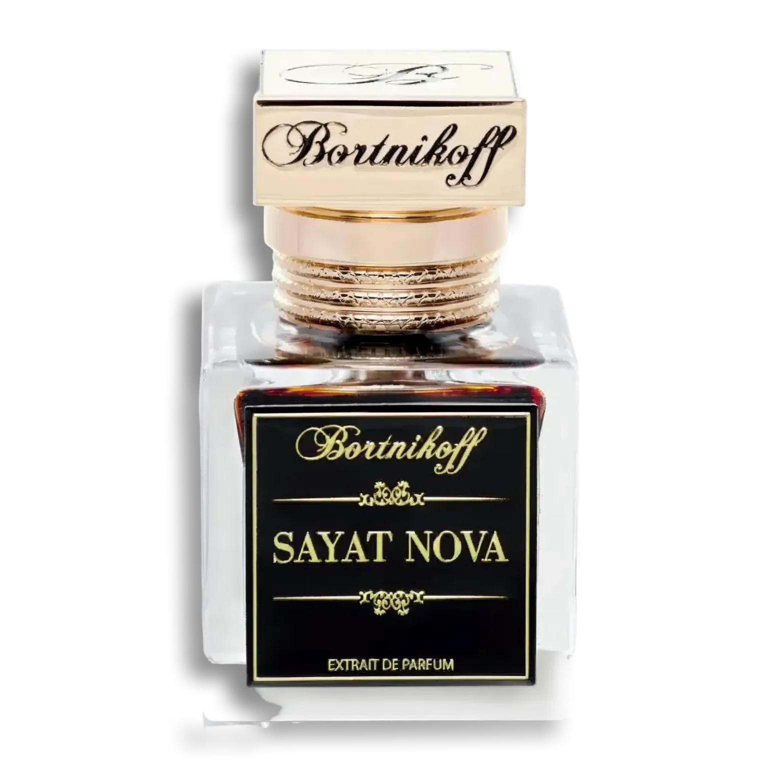 Product shot of Sayat Nova by Bortnikoff