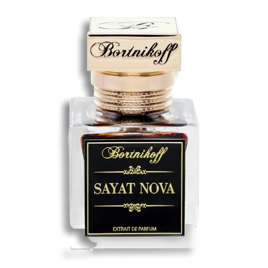 Product shot of Sayat Nova by Bortnikoff