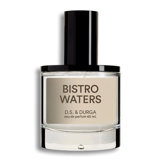 Product shot of Bistro Waters by D.S. & Durga