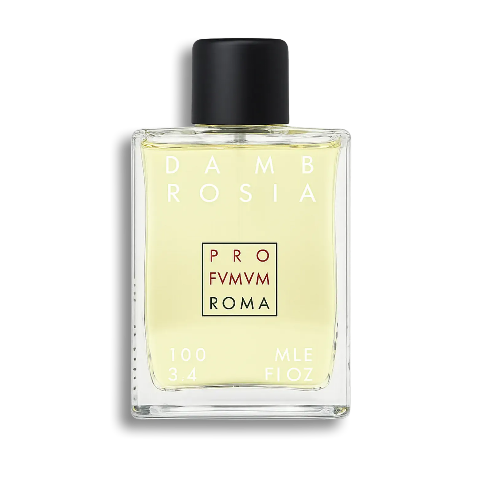 Product shot of Dambrosia by Profumum Roma