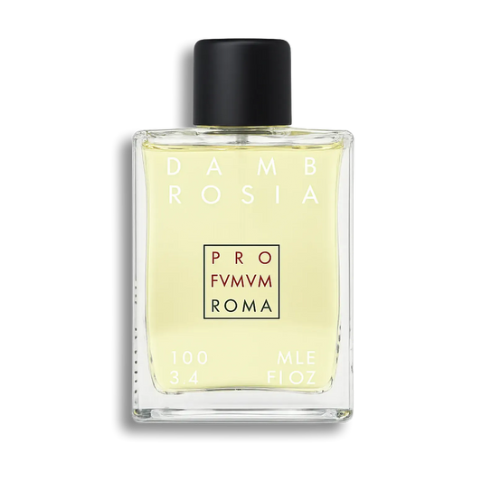 Product shot of Dambrosia by Profumum Roma