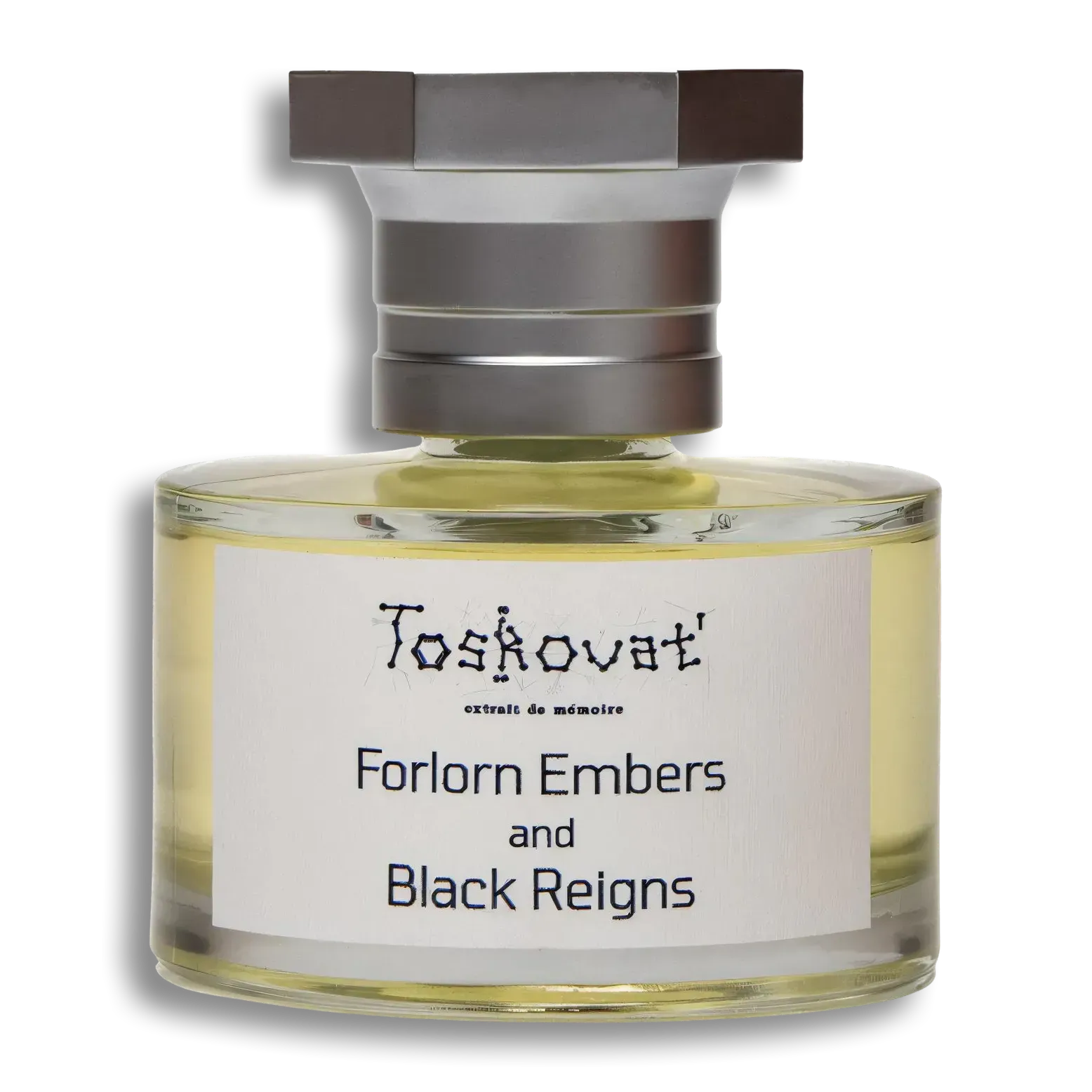 Product shot of Forlorn Embers & Black Reigns by Toskovat