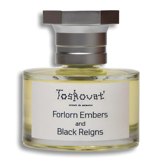 Product shot of Forlorn Embers & Black Reigns by Toskovat