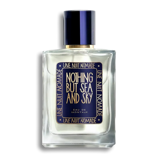 Product shot of Nothing but Sea and Sky by Une Nuit Nomade