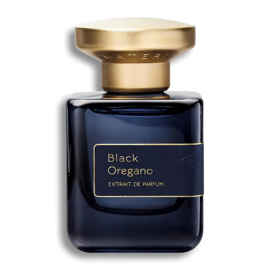 Product shot of Black Oregano by Atelier Materi