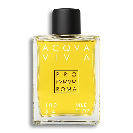 Product shot of Acqua Viva by Profumum Roma