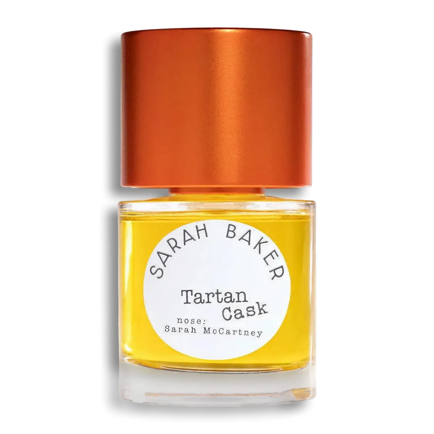 Product shot of Tartan Cask by Sarah Baker