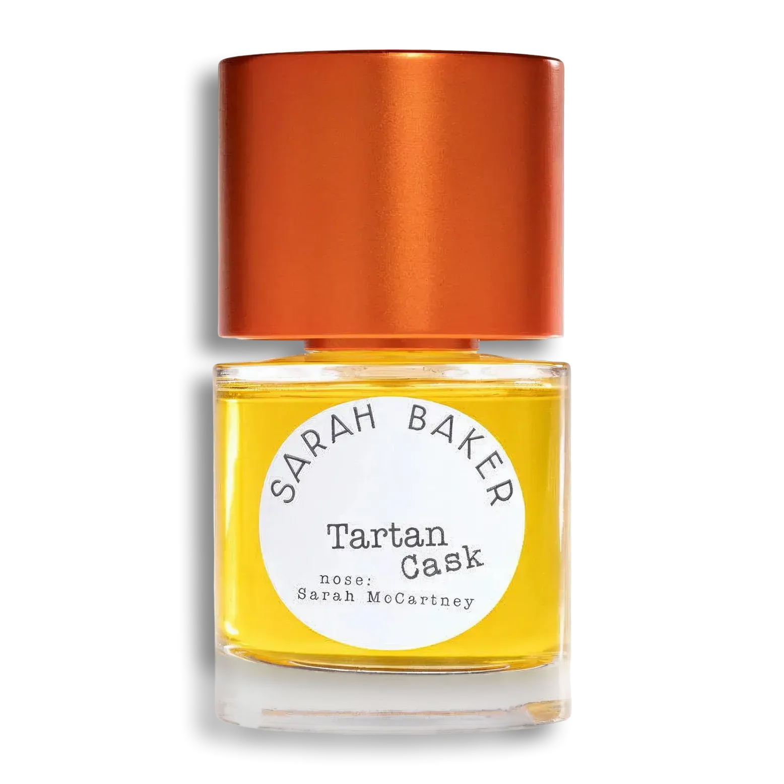 Product shot of Tartan Cask by Sarah Baker