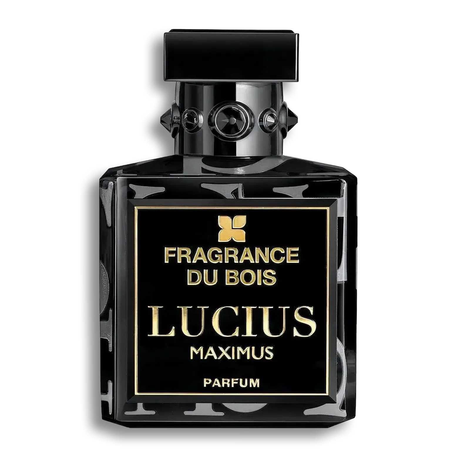 Product shot of Lucius Maximus by Fragrance Du Bois