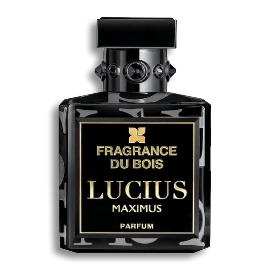 Product shot of Lucius Maximus by Fragrance Du Bois