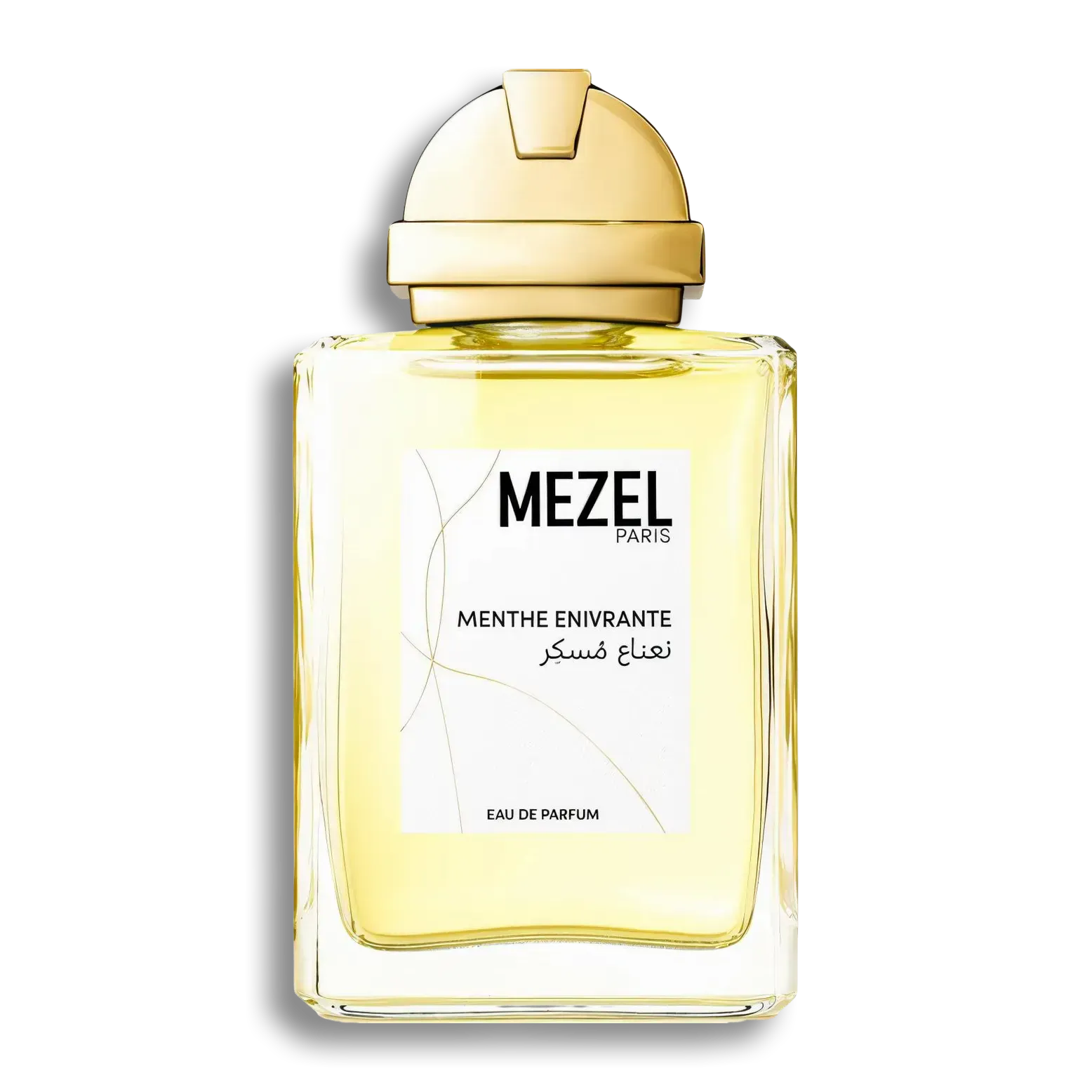 Product shot of Menthe Enivrante by Mezel