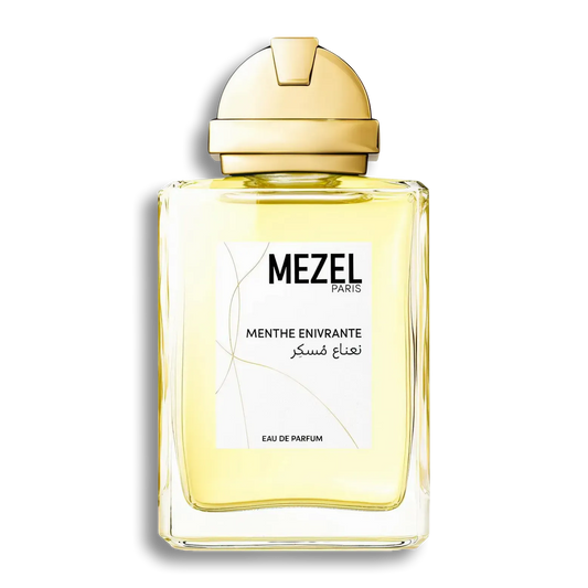 Product shot of Menthe Enivrante by Mezel