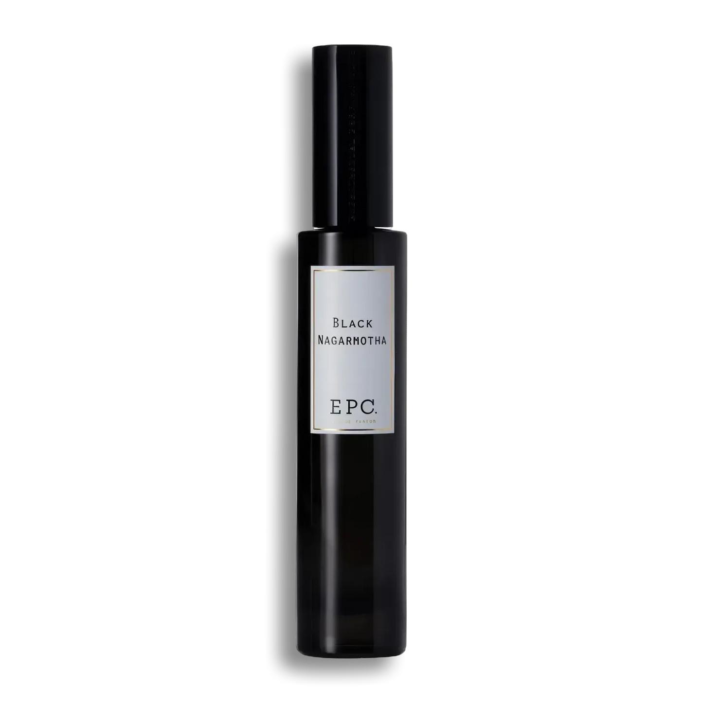Product shot of Black Nagarmotha by Experimental Perfume Club