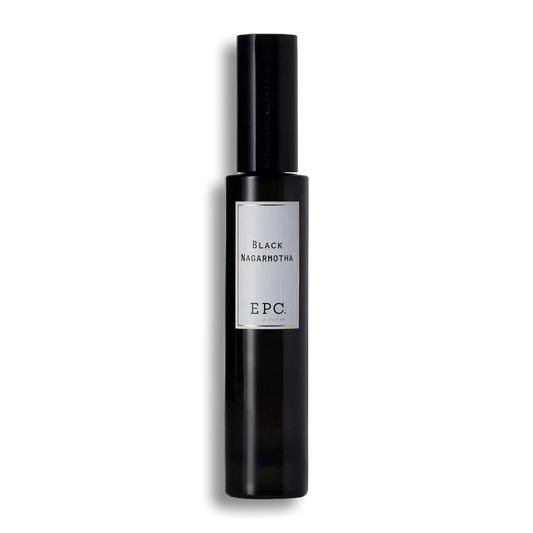 Product shot of Black Nagarmotha by Experimental Perfume Club