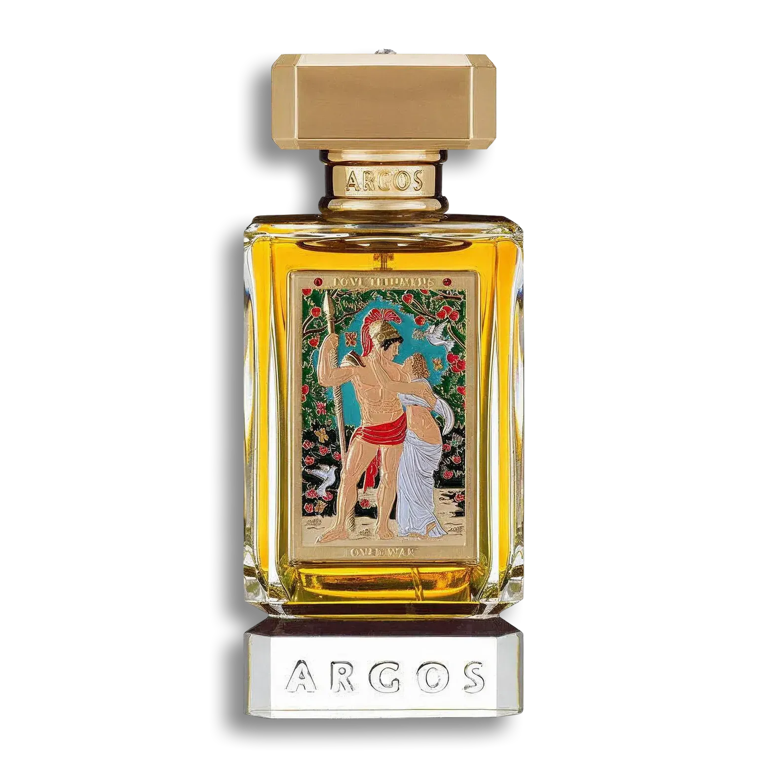 Product shot of Love Triumphs over War by Argos