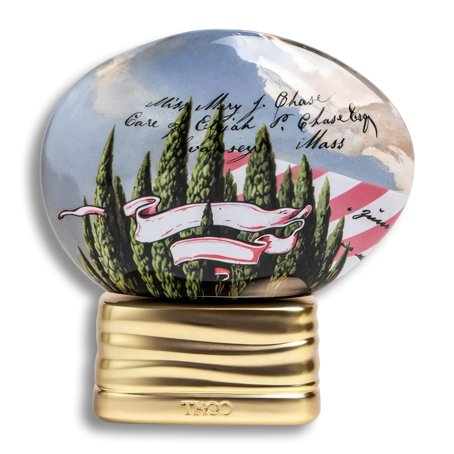 Product shot of Doux Ennui by THoO