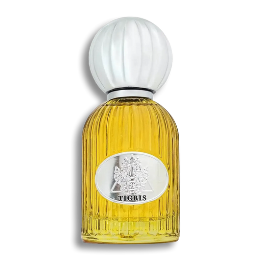 Product shot of Tigris by Les Folies Du Parfum
