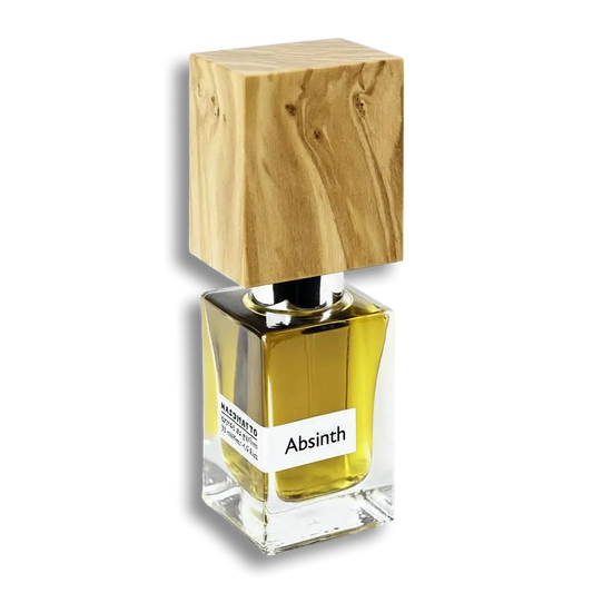 Product shot of Absinth by Nasomatto