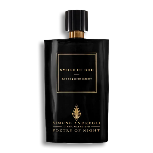 Product shot of Smoke of Desert by Simone Andreoli