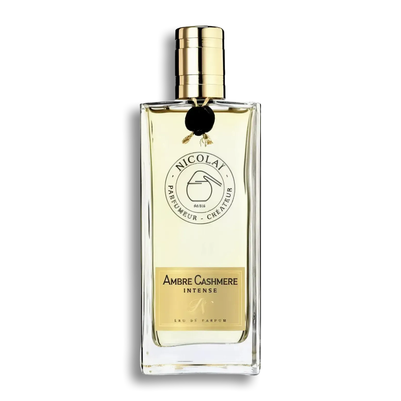 Product shot of Ambre Cashmere by Nicolaï