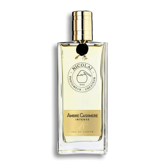 Product shot of Ambre Cashmere by Nicolaï