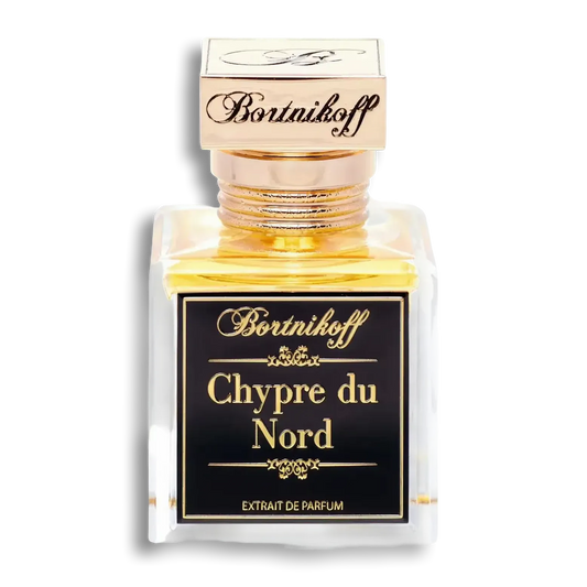 Product shot of Chypre du Nord by Bortnikoff