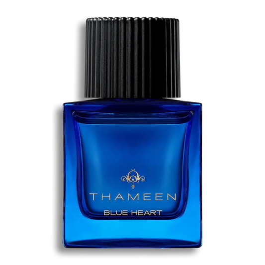 Product shot of Blue Heart by Thameen