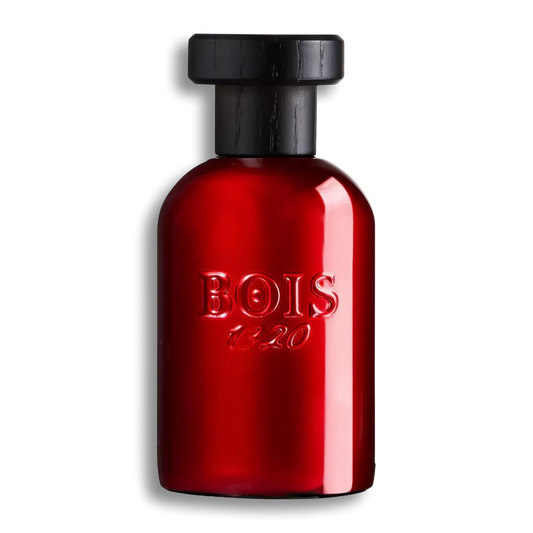 Product shot of Relativamente Rosso by Bois 1920