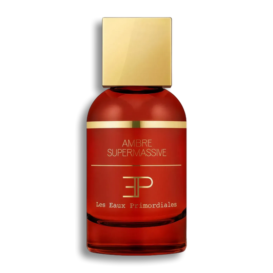 Product shot of Ambre Supermassive by Les Eaux Primordiales