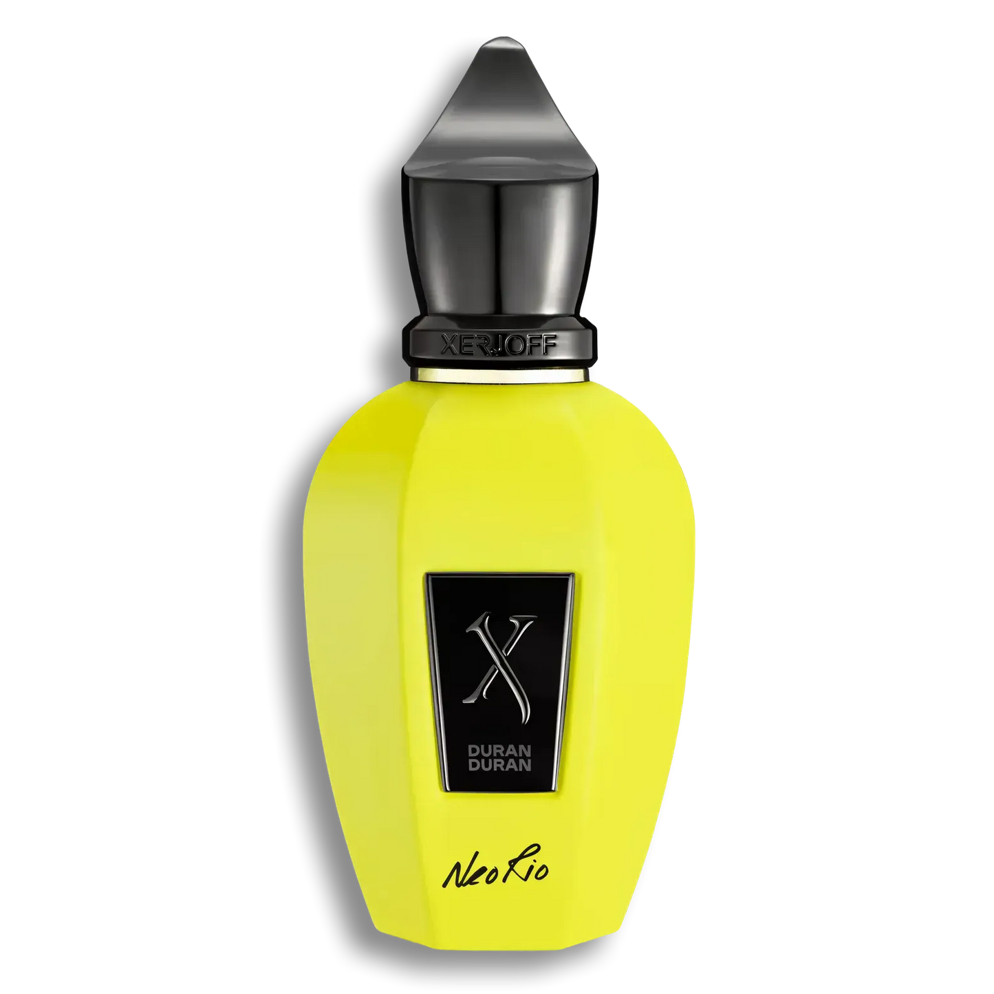 Product shot of Duran Duran Neorio - Yellow Flacon by Xerjoff