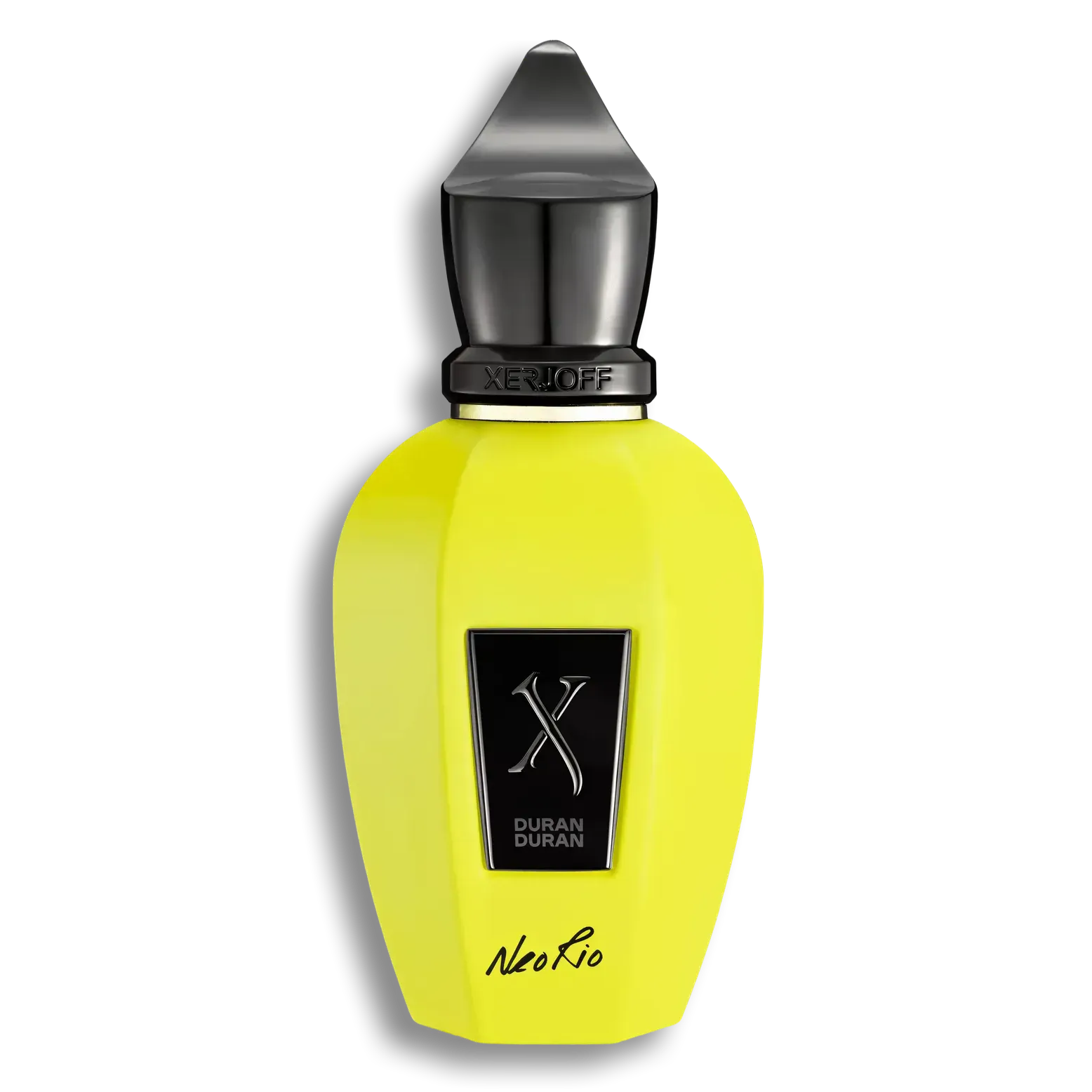 Product shot of Duran Duran Neorio - Yellow Flacon by Xerjoff