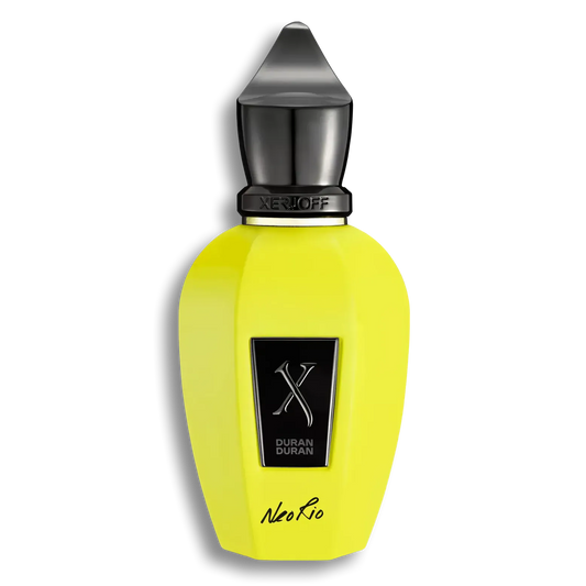 Product shot of Duran Duran Neorio - Yellow Flacon by Xerjoff