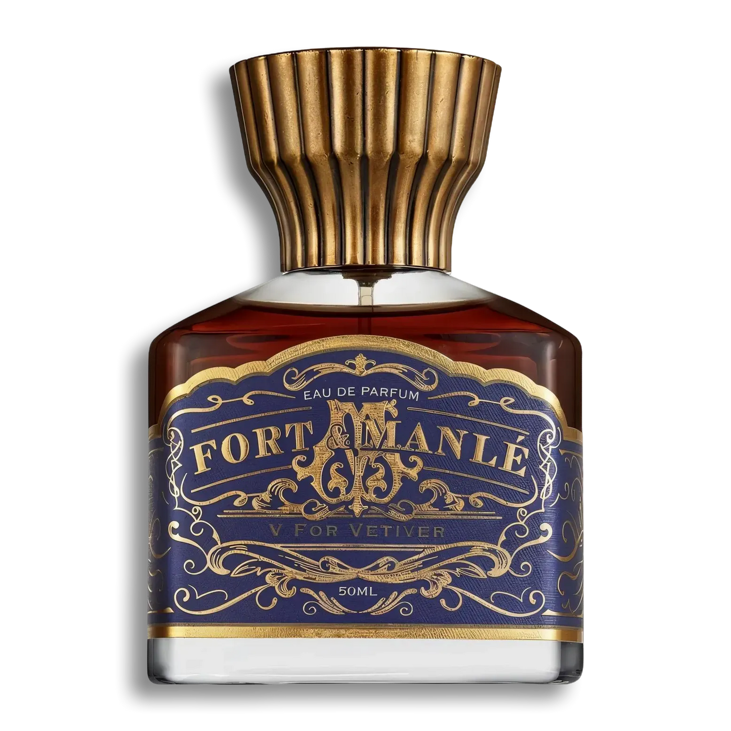 Product shot of V for Vetiver by Fort & Manlé