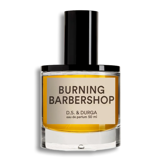 Product shot of Burning Barbershop by D.S. & Durga