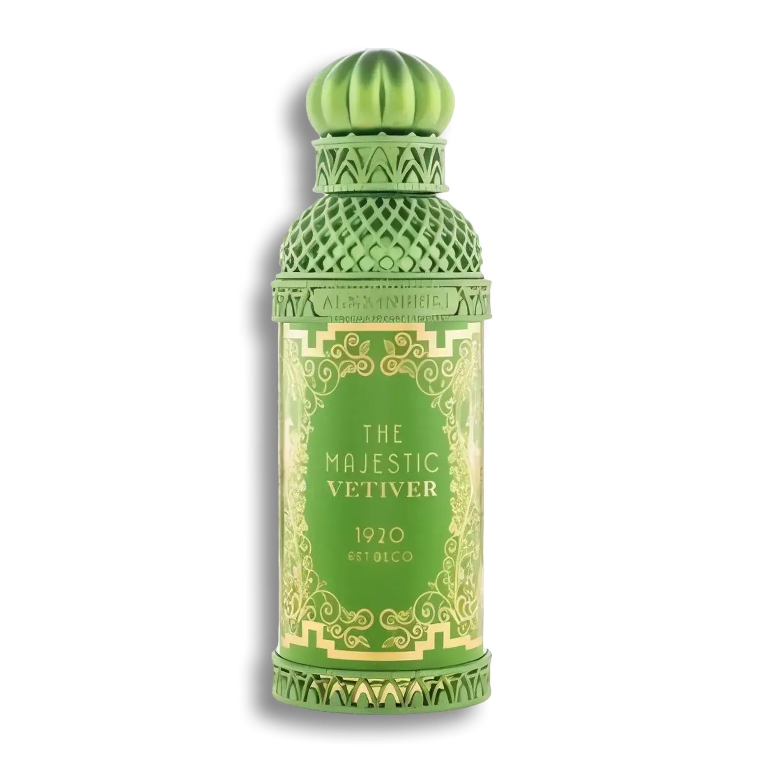 Product shot of The Majestic Vetiver by Alexandre.J