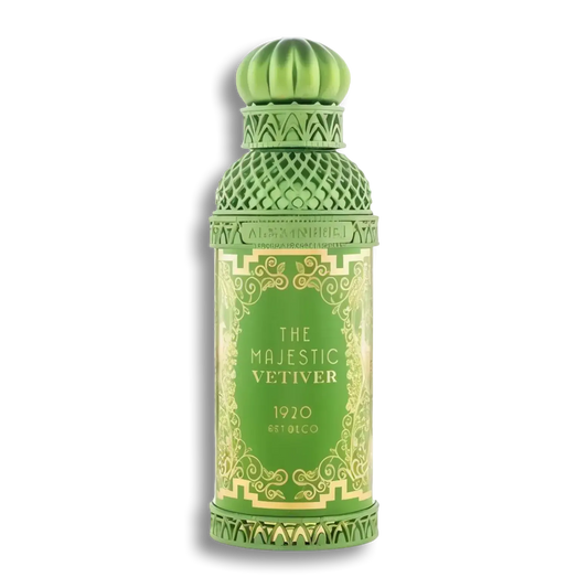 Product shot of The Majestic Vetiver by Alexandre.J
