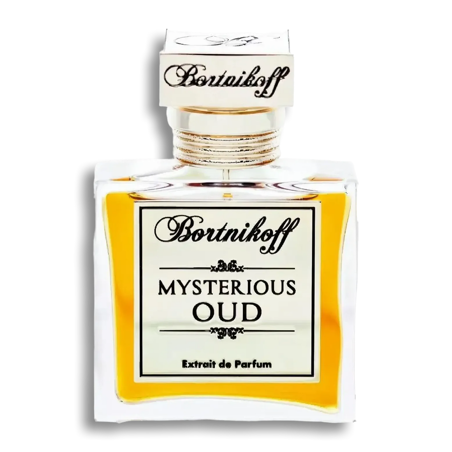 Product shot of Mysterious Oud by Bortnikoff