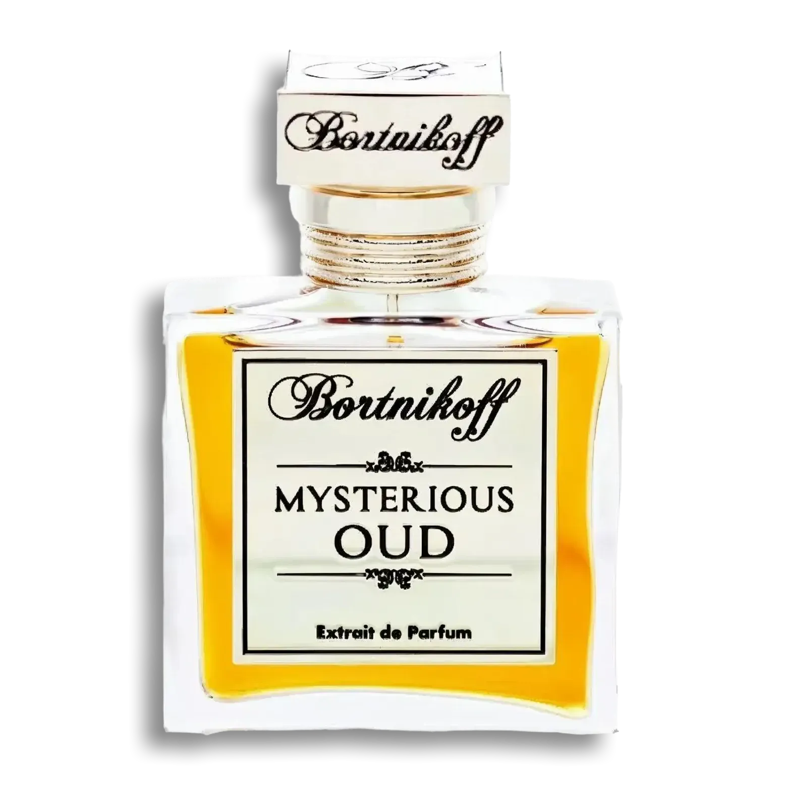 Product shot of Mysterious Oud by Bortnikoff