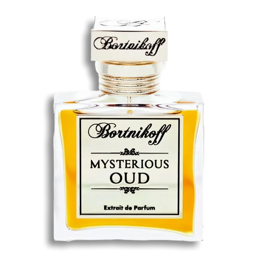 Product shot of Mysterious Oud by Bortnikoff