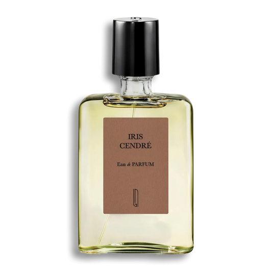 Product shot of Iris Cendré by Naomi Goodsir