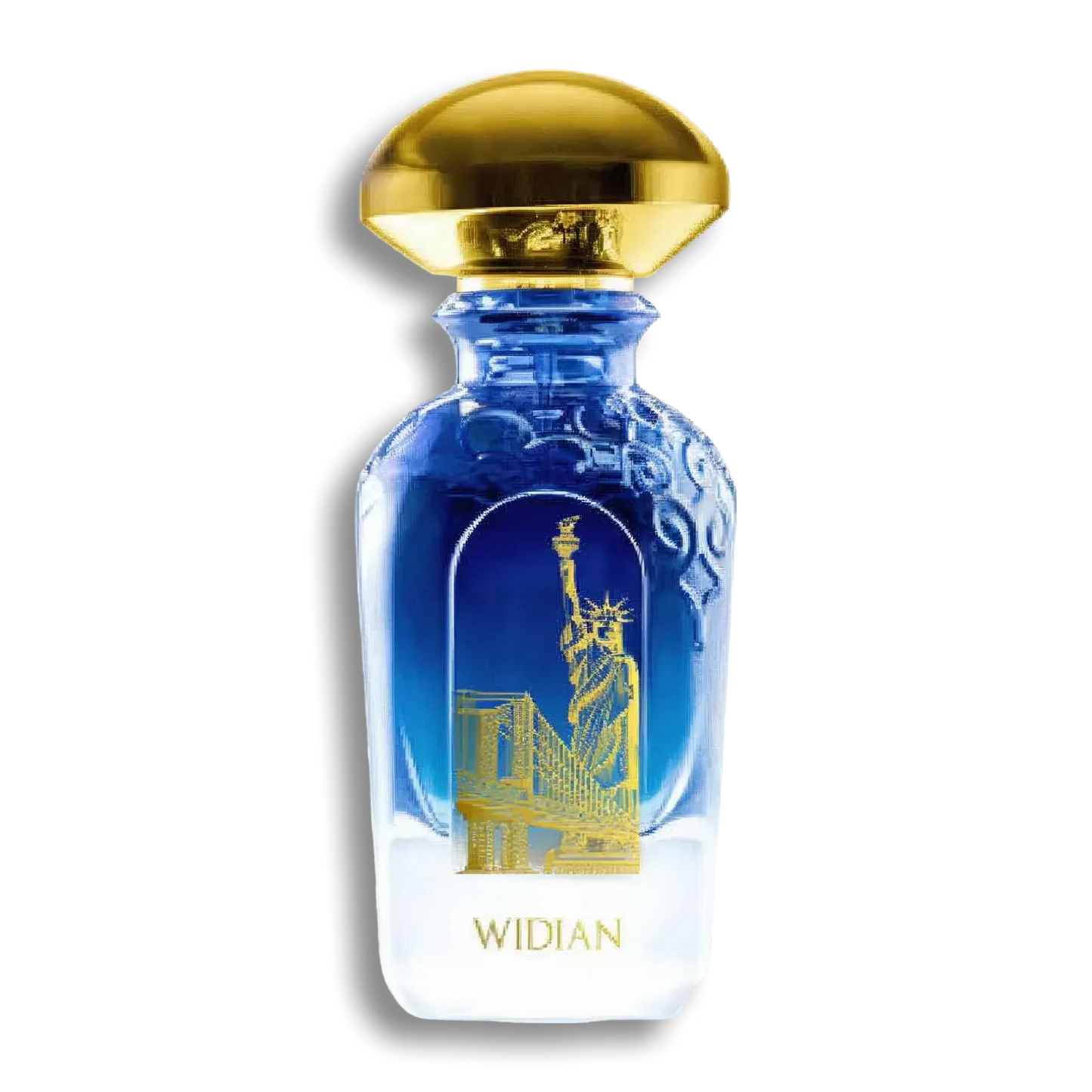 Product shot of New York Eau de Parfum by Widian