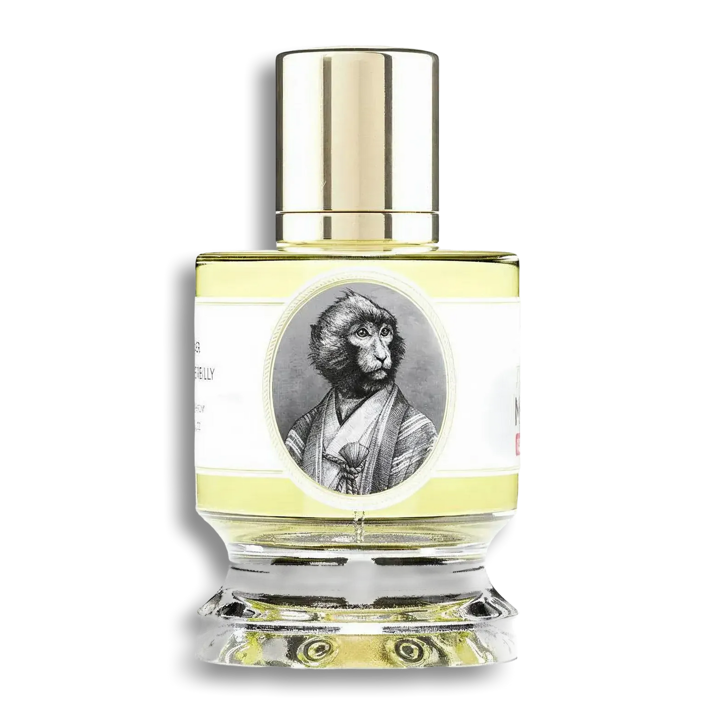 Product shot of Macaque Fuji Apple Edition by Zoologist