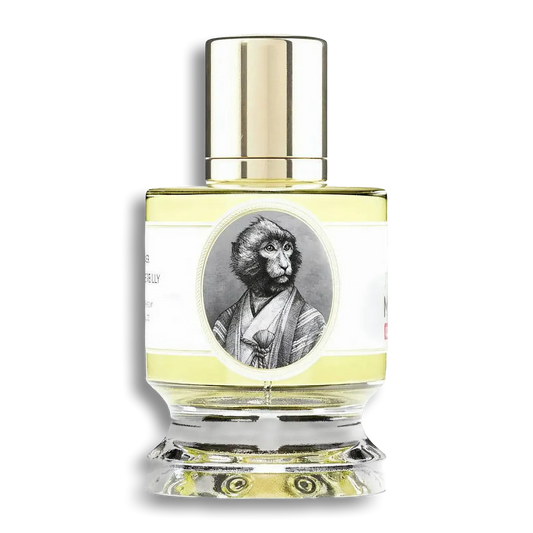 Product shot of Macaque Fuji Apple Edition by Zoologist